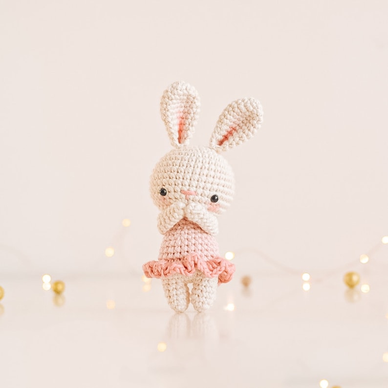 Meute de lapin 5 modèles Modèle au crochet FR-SP-IT image 3