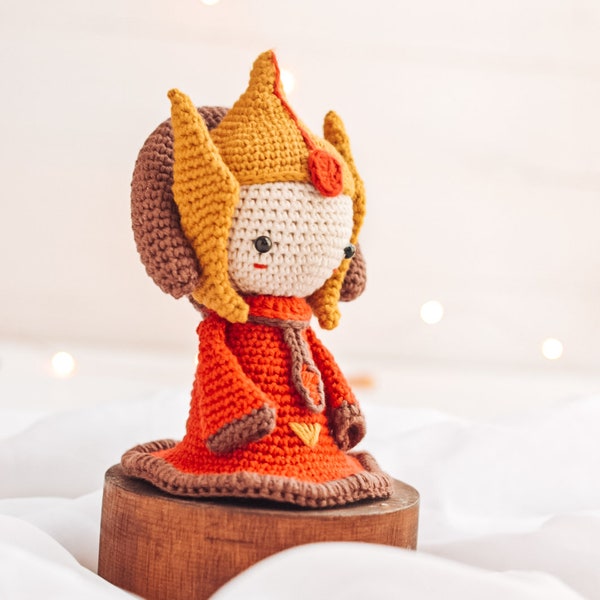 Padme Amidala | Crochet pattern - Crochet pattern | EN - SP