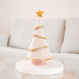 Christmas Tree | Crochet pattern | EN-SP