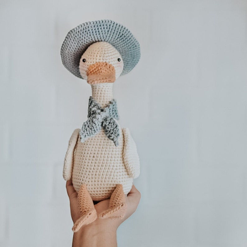 Clémira, l'oie Modèle au crochet Espagnol Anglais image 3