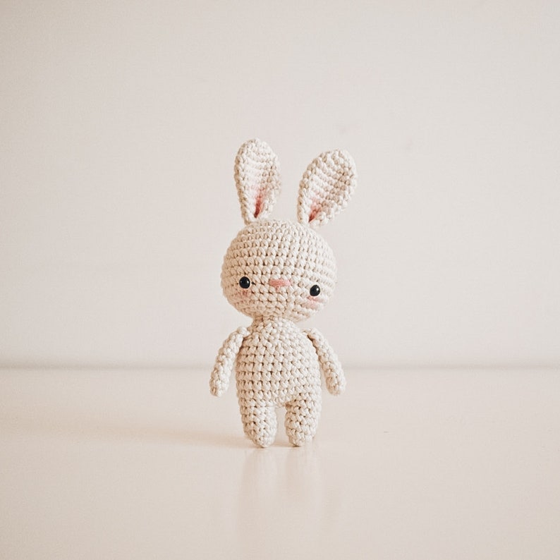 Meute de lapin 5 modèles Modèle au crochet FR-SP-IT image 7