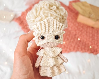 Lady Gaga | Crochet pattern | English Spanish.