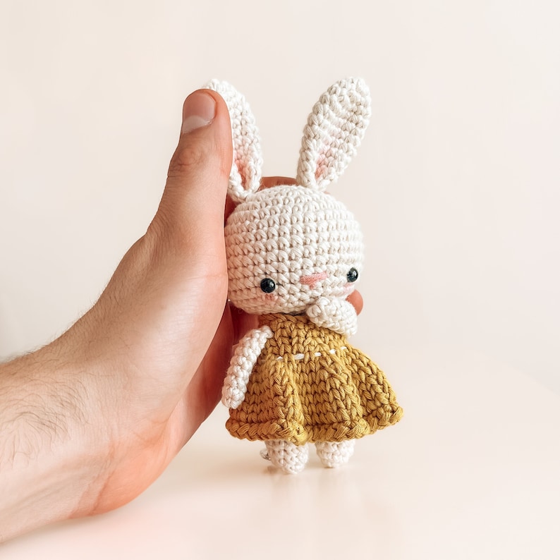 Meute de lapin 5 modèles Modèle au crochet FR-SP-IT image 9