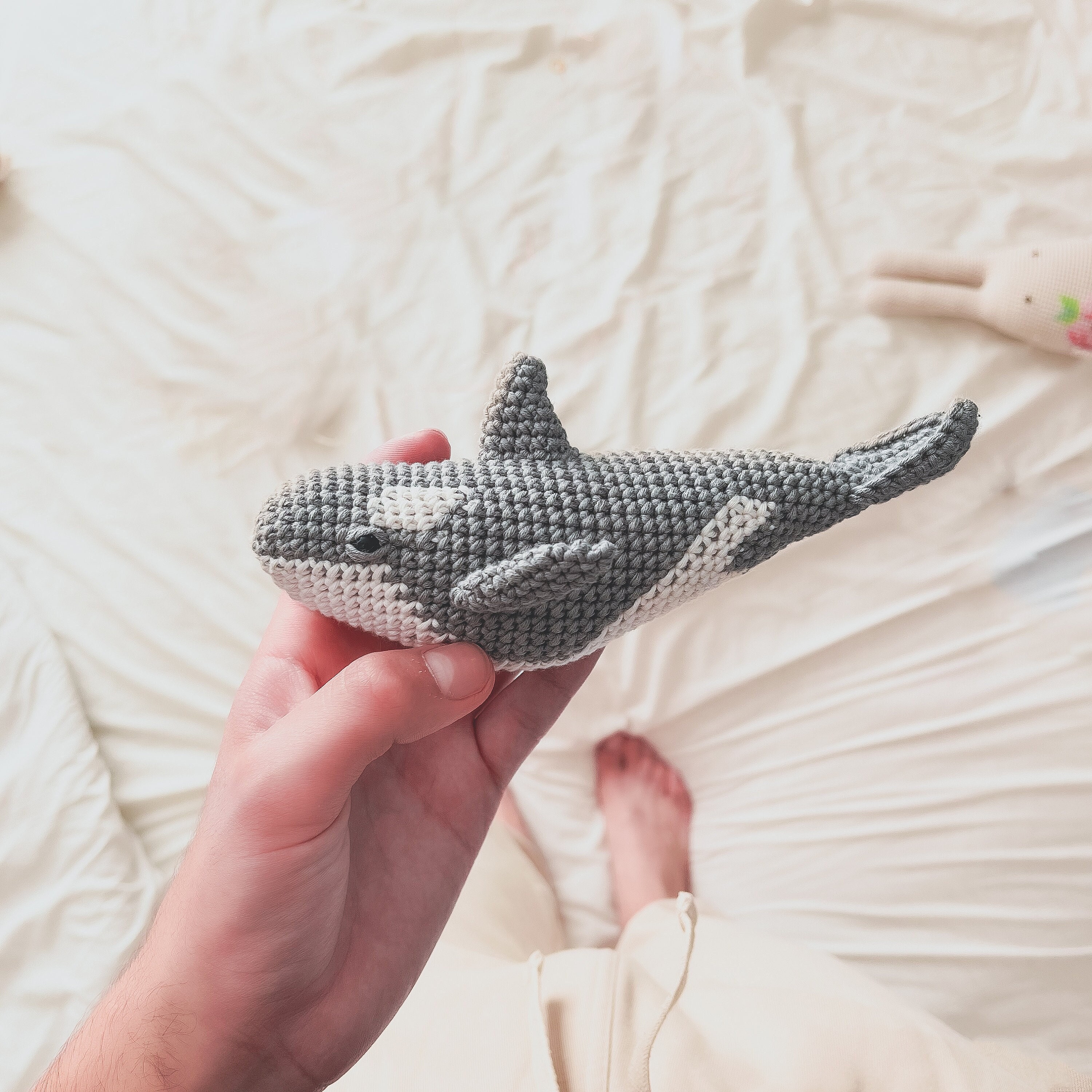 The Orca | Crochet pattern | Spanish - English