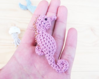 Seahorse | Hippocampus (Crochet Pattern)