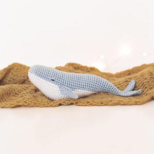 Benaiga, la ballena Patrón de crochet ESP ENG imagen 2