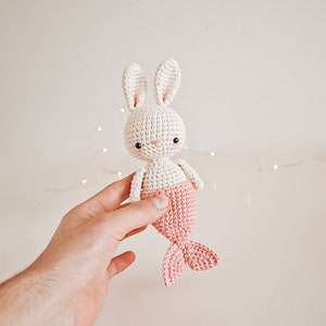 Rabbit pack 5 designs Crochet pattern EN-SP-IT image 2