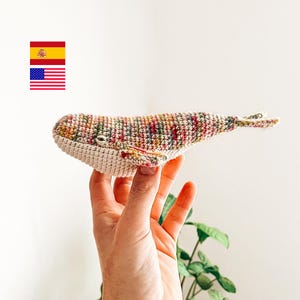 Benaiga, de walvis | Haakpatroon | ESP - DUT