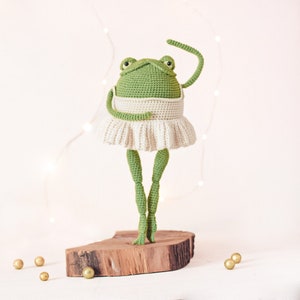 BAUDILIO, le crapaud | Patron au crochet | EN - SP