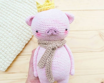 Prince Pig (Pattern)