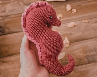 HIPPOCAMPE | Patron au crochet | Espagnol - Espagnol