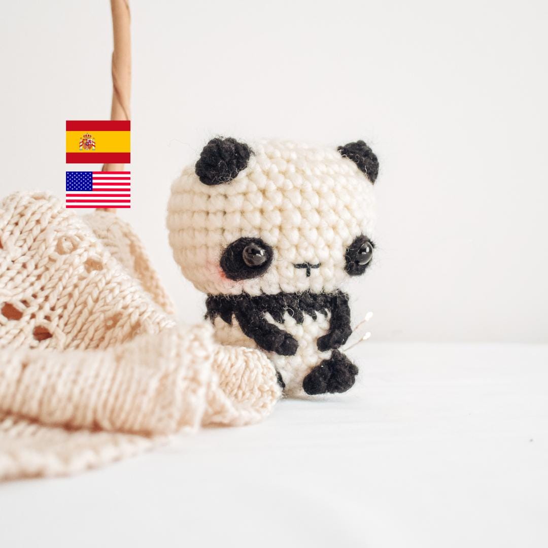 Teddy Bears | Seamless | Crochet Pattern | EN-ENG