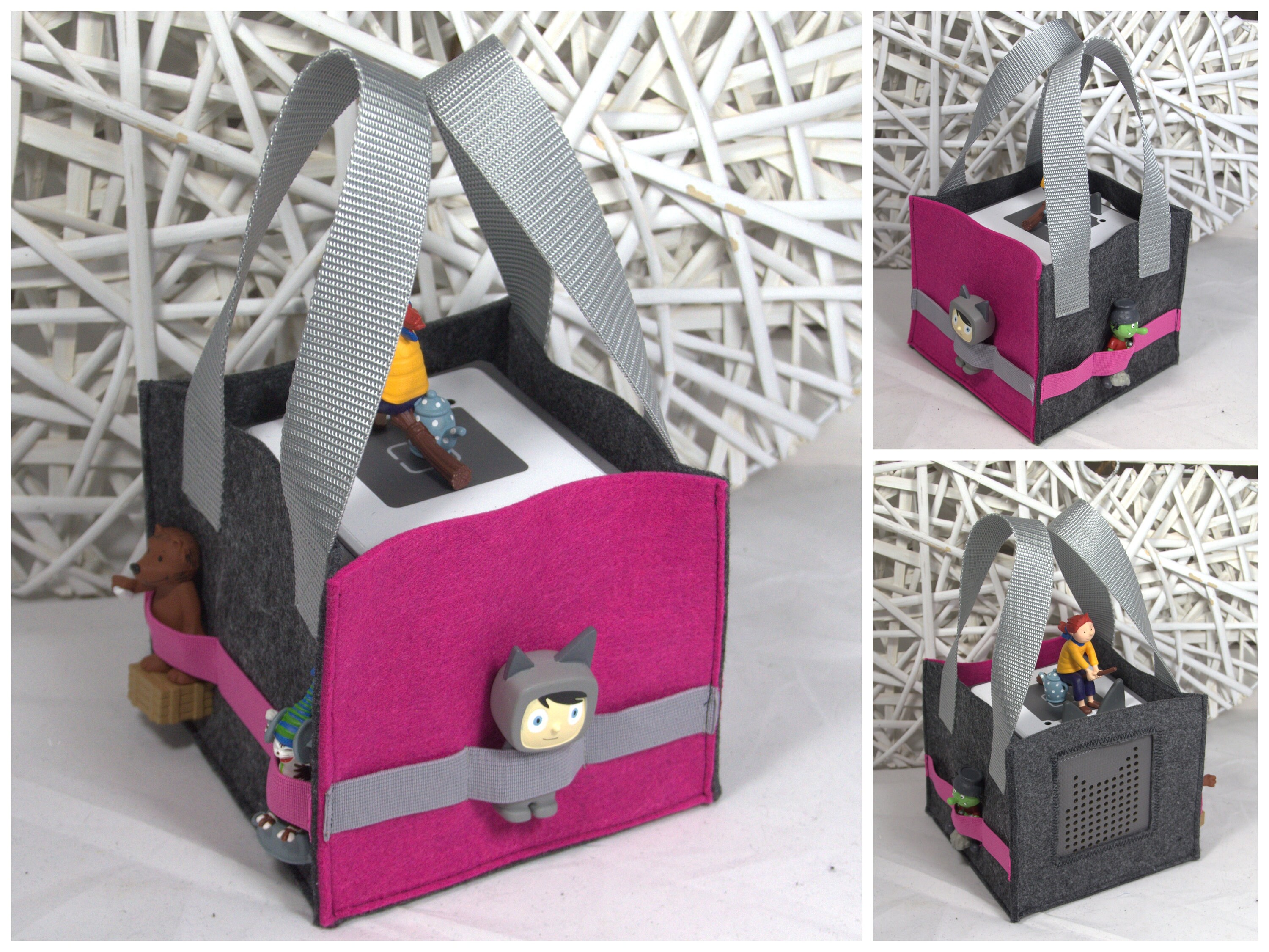 filztasche toniebox