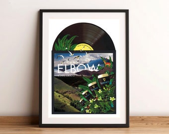 Elbow Concert Print - 3Arena Dublin 2018, Guinness is Good for You!