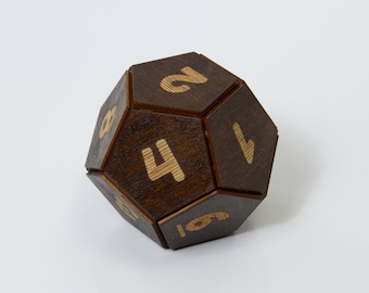 dLUX JUMBO Dice D12