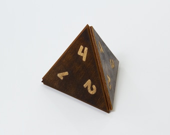 dLUX JUMBO Dice D4