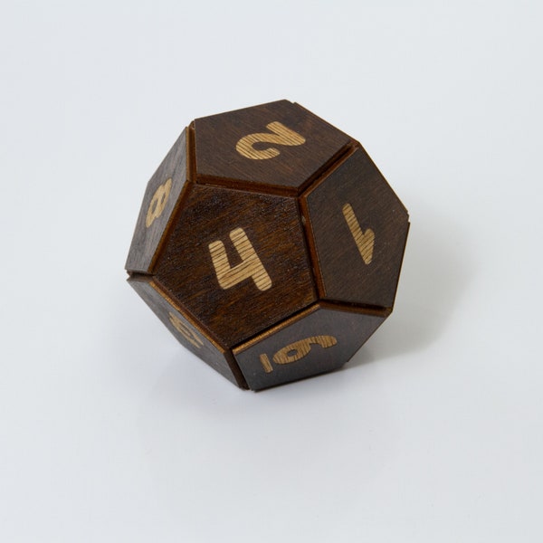 dLUX JUMBO Dice D12