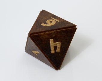 dLUX JUMBO Dice D8