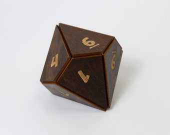 dLUX JUMBO Dice D10 Percentile (Single Digit)