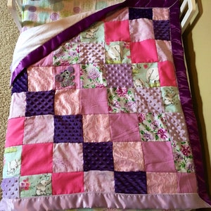 PERSONALIZED quilt! Sizes and materials or your choice!