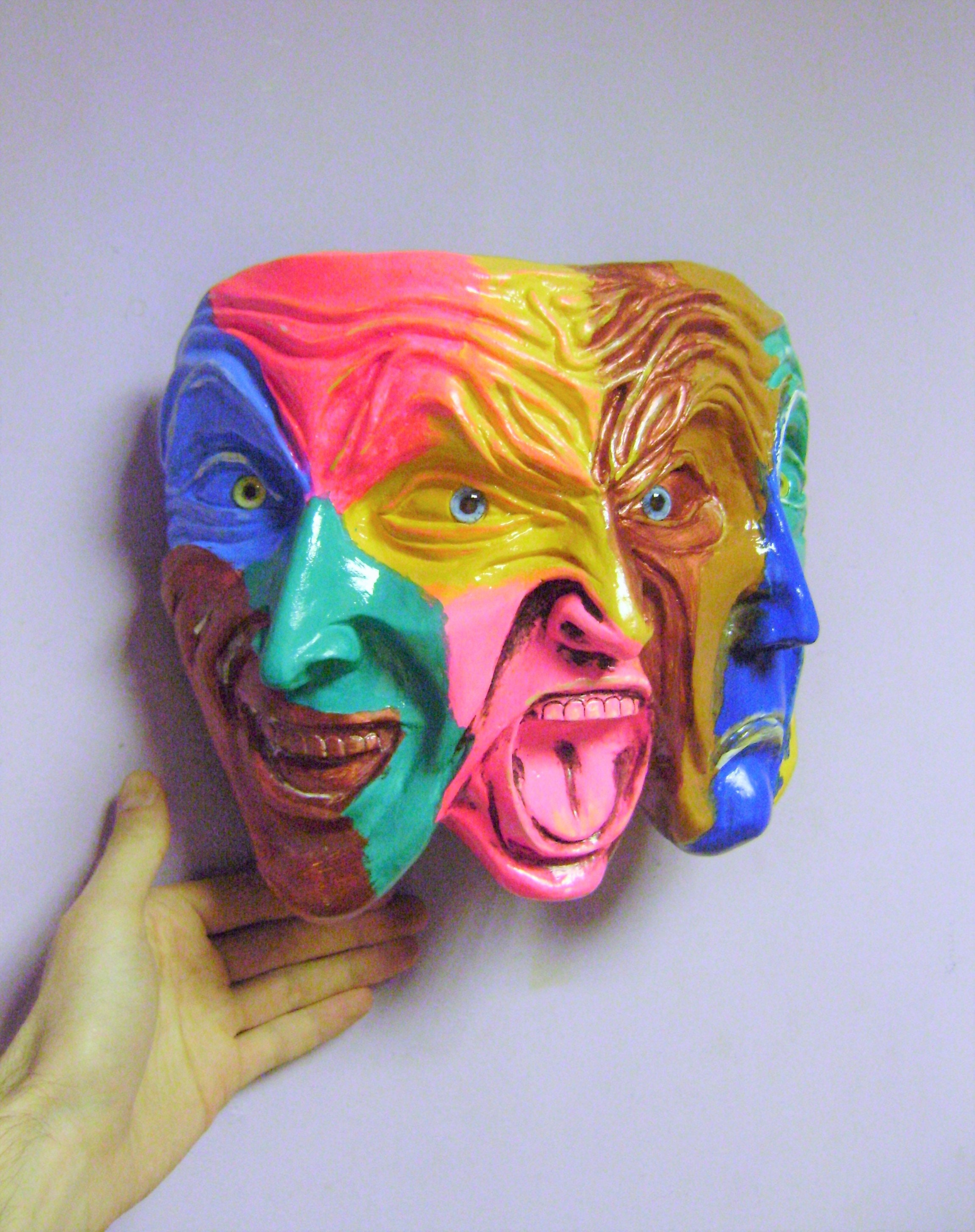 Wall sculpture decoration Modern artwork sculpture Pop art Etsy