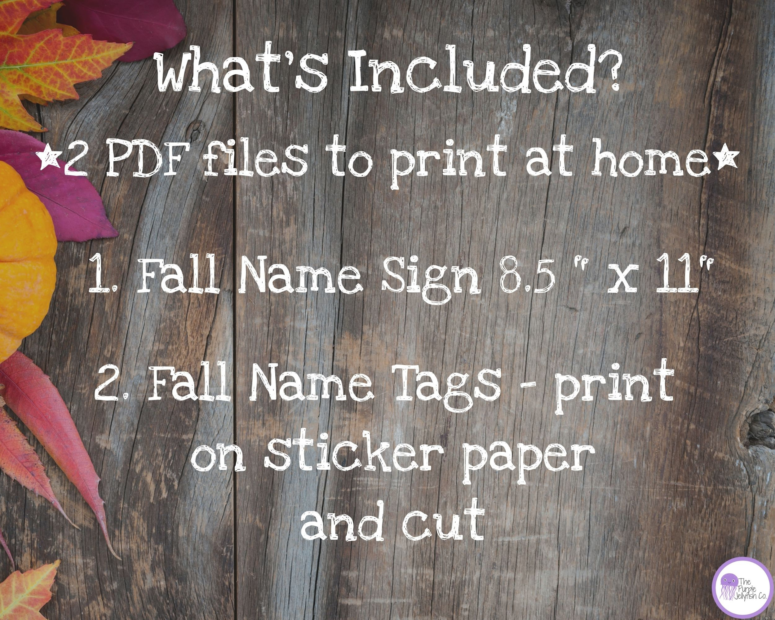 Fall Split Name Frame What's Your Fall Name Game Printable Fall Party Idea, Funny Fall Game ...
