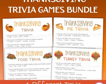 Thanksgiving Trivia Games, Thanksgiving Party Games, Thanksgiving Games Family, Friends Thanksgiving Printable, Thanksgiving Activities