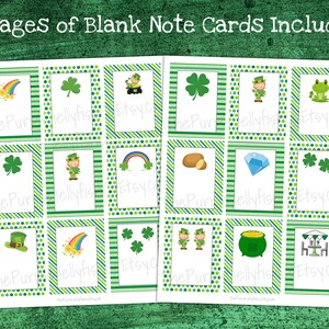 St Patricks Day Lunchbox Notes for Kids Lunch Box Jokes, School Lunch ...