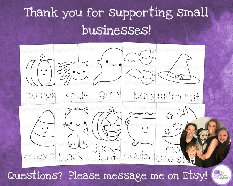 Thank you for supporting small businesses! Questions? Please message me on Etsy!