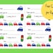 Printable Car Thank You Card for Kids Fill in the Blank - Etsy