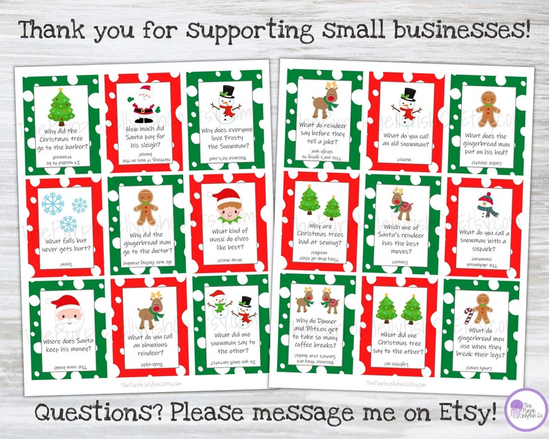 Thank you for supporting small businesses! Questions? Please message me on Etsy!