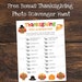 Thanksgiving Game Bundle, Thanksgiving Games Printable, Thanksgiving ...