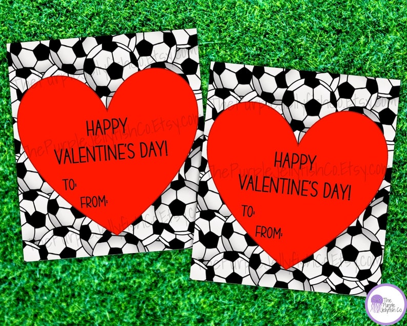 Soccer Valentines Tags Printable Valentines Cards For Kids Sports Valentines For Classroom printable-sports-valentines-cards-kateogroup