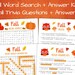 Fall Games Printable, Fall Activities for Kids &amp; Adults, Fun Fall Game ...