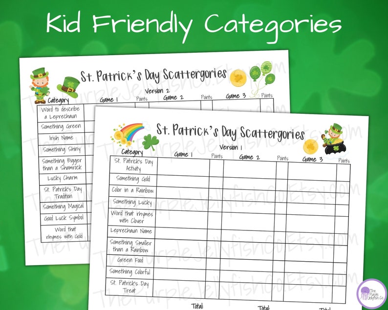 kid friendly st paddys day events