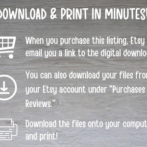 digital download, instant download.