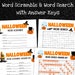 Halloween Games Bundle, Printable Halloween Activities for Kids ...