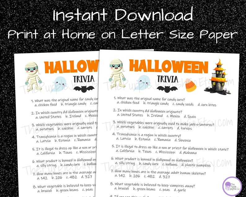 instant download, digital download. print at home on letter size paper.