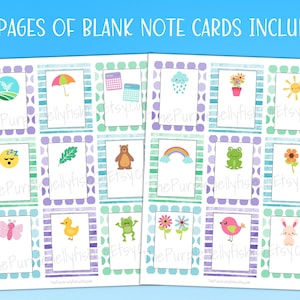 Spring Lunch Box Jokes for Kids Printable Lunchbox Notes, Funny Easter ...