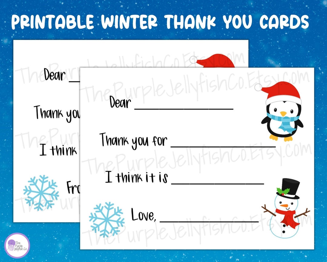 kid-s-christmas-thank-you-cards-fill-in-the-blank-thank-you-notes-thank-you-cards-from-kids-printable-winter-thank-you-instant-download-etsy