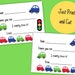 Printable Car Thank You Card for Kids Fill in the Blank - Etsy