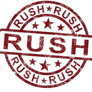 Rush Fee