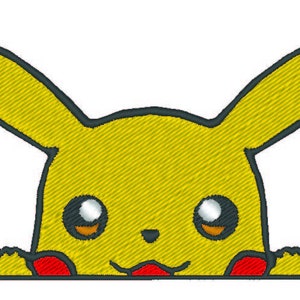 Pika1 - Digitized Embroidery File