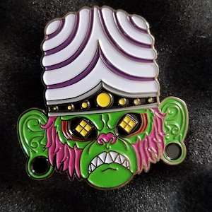Blacklight Mojo Festival Hat Pin -- FREE SHIPPING U.S.