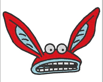 Aaahh Real Monsters: Ickis SVG - Etsy