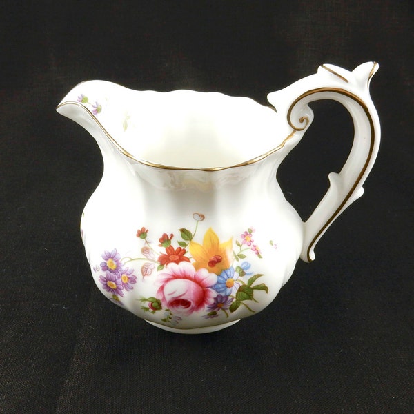 Derby Posies Royal Crown Derby Creamer England 16008