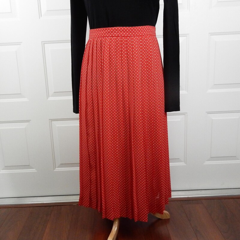 Red polka dot shirt etsy