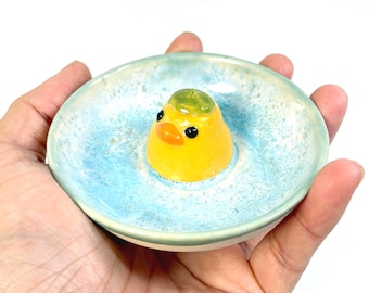 Ring Dish -  Duck Ring Dish