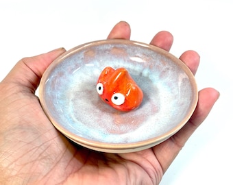 Ring Dish - Flame Ghost Ring Dish