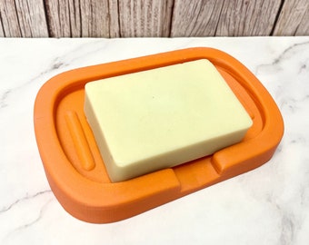 Soap Dish, Digital Soap Dish To Sell, Self Draining Soap Dish, Soap Dish STL File, Soap Dish OBJ File, Digital Product To Sell